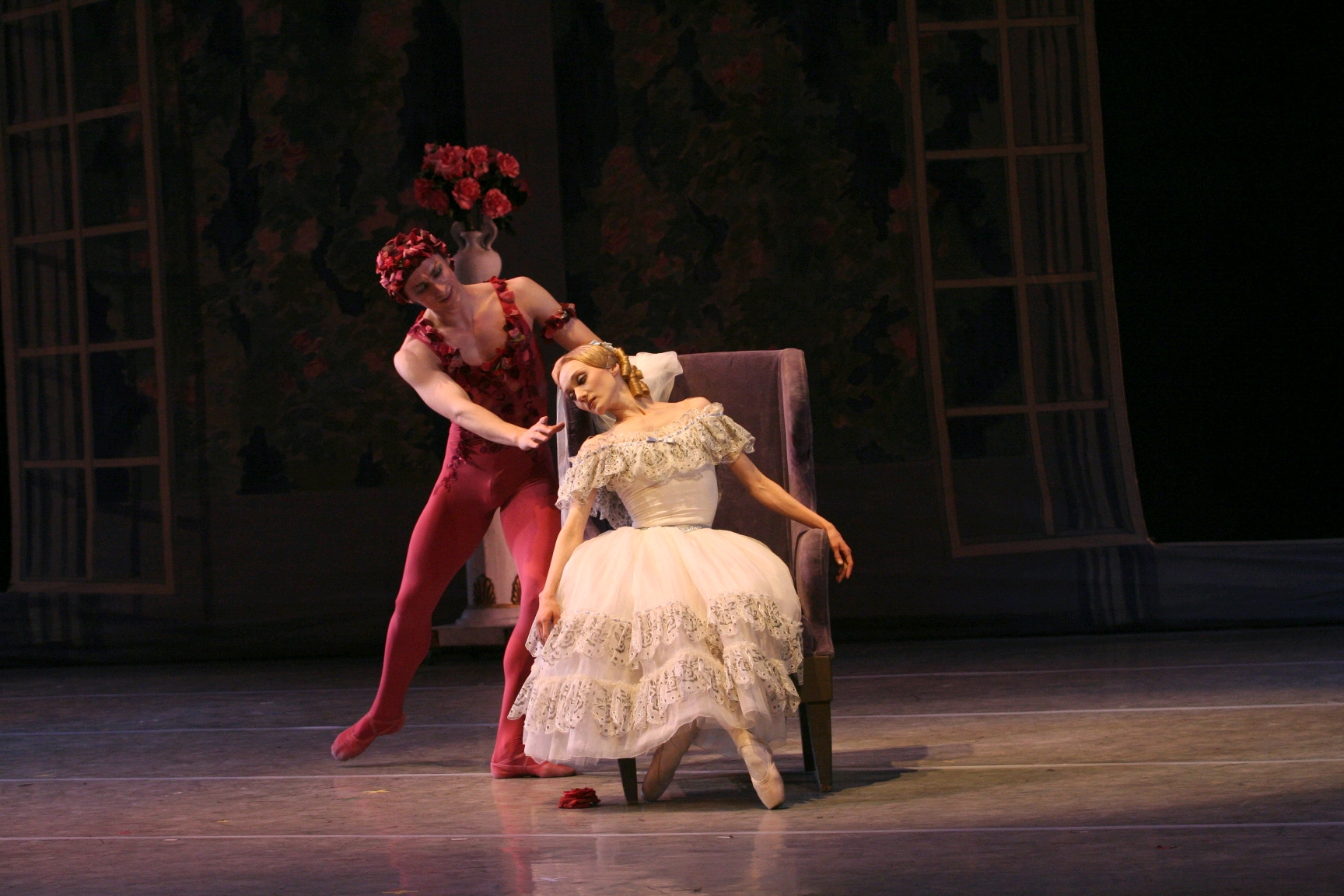 【芭蕾音乐】芭蕾《玫瑰花魂》Le Spectre de la Rose - 哔哩哔哩
