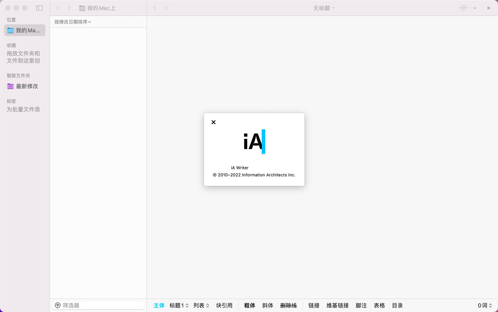 ia writer mac alternatives