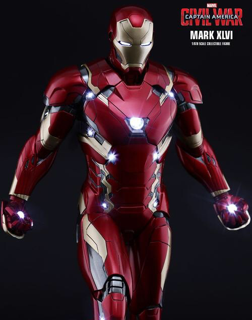 钢铁侠Mark(装甲)系列解析之46-48!吹爆妮妮!