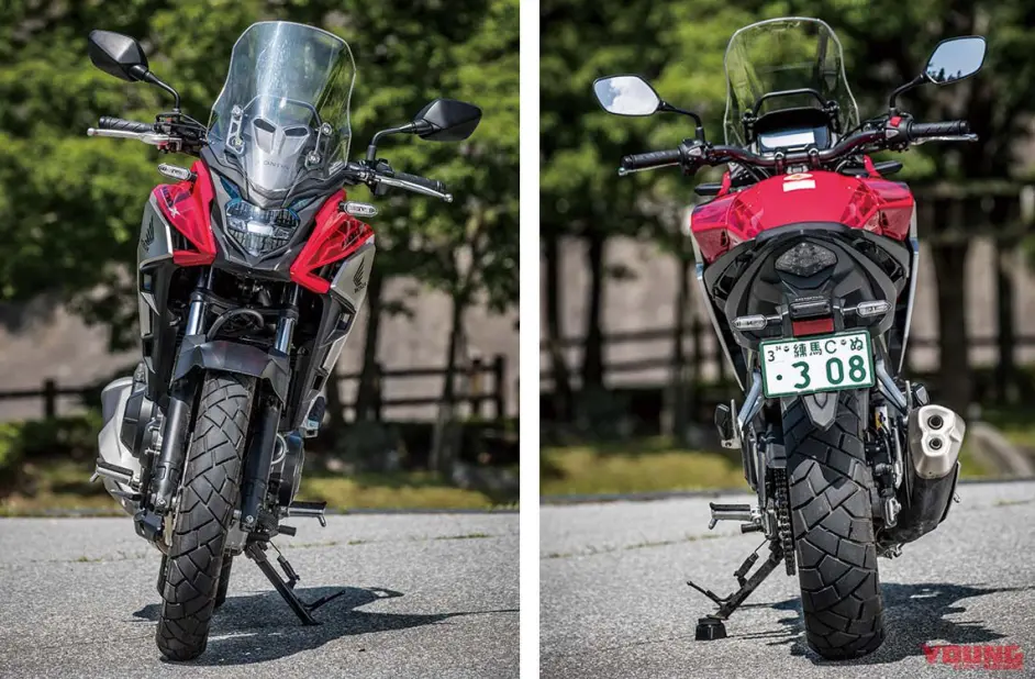 国产确定 本田400x 中旅行车评测 哔哩哔哩