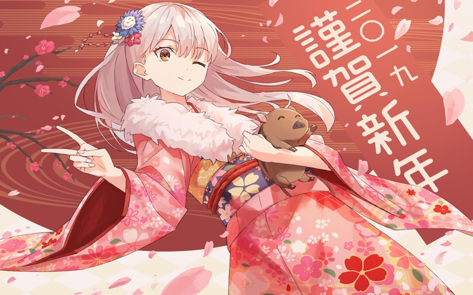 季度冷门,魔法少女特殊战明日香。退役的魔法