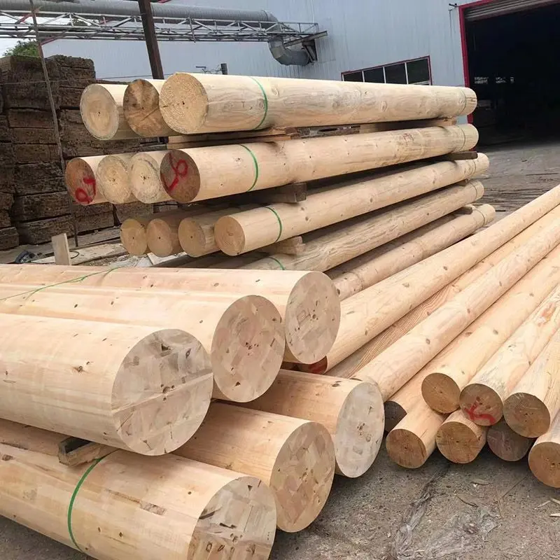 当今盛行的重型木结构材料 胶合木 哔哩哔哩