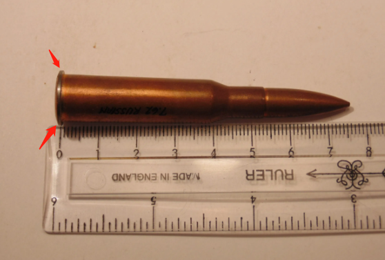 轻武器基础科普子弹为什么会有凸缘无缘半凸缘等底缘类型