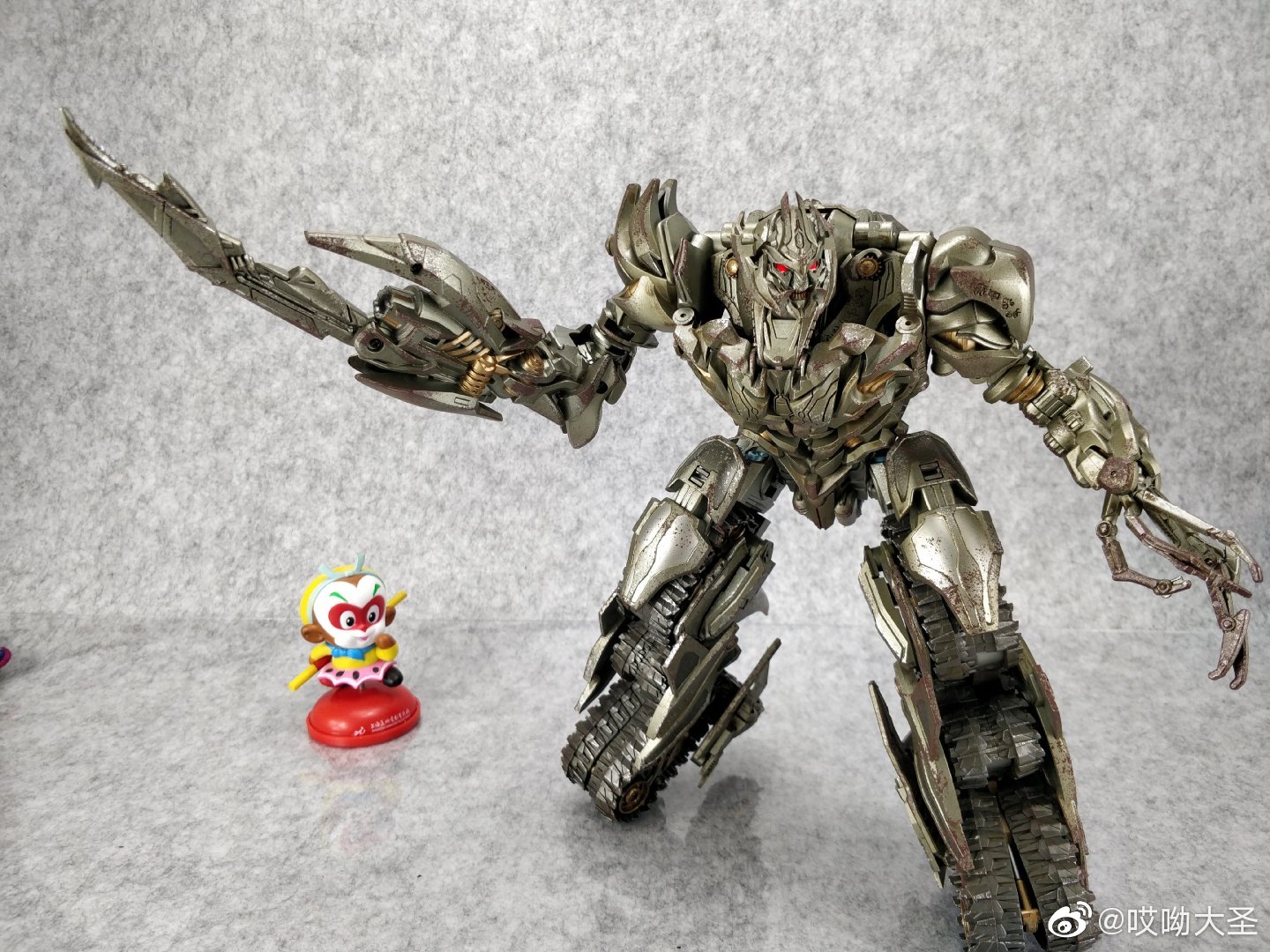 图文分享 tf梦工厂 废墟色威震天