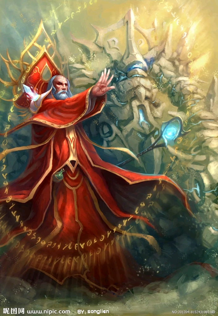 黑暗血世界 迷茫的学徒 圣索伦堡的法师