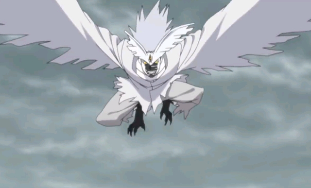 火影忍者手游自制忍者,大筒木浦式[仙鹤模式]