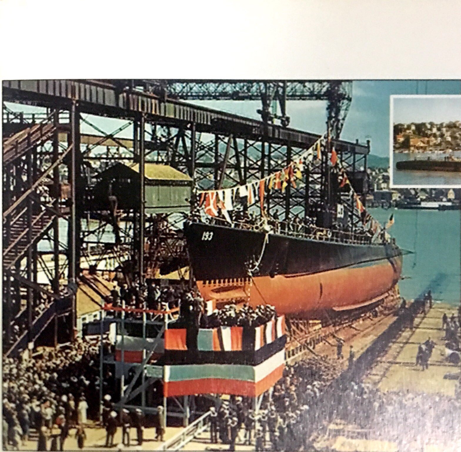 美国海军1900~1945年间潜艇发展(重牙鲷级潜