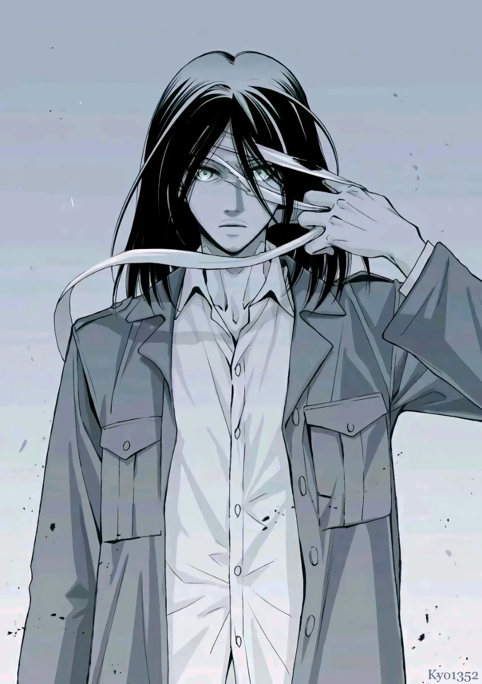 进击的巨人艾伦头像收集向