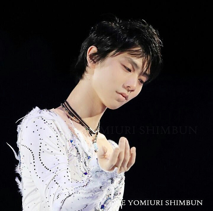 【羽生结弦】惜我所熙，一生悬命。拾柒