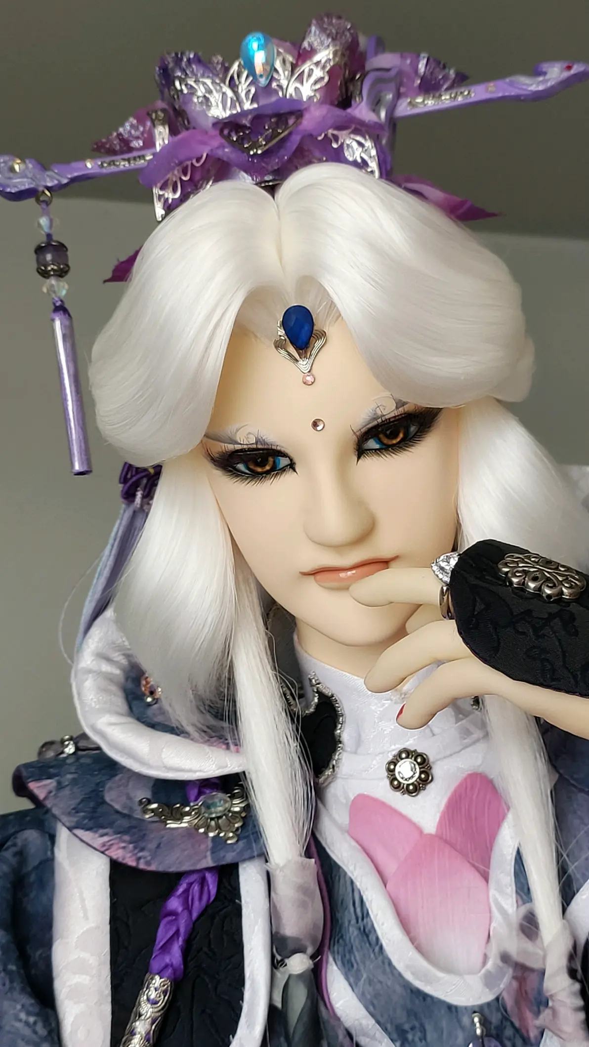 活动宣传:今年5月1日,将在北京,上海,广州三座城市举办"素还真出场33