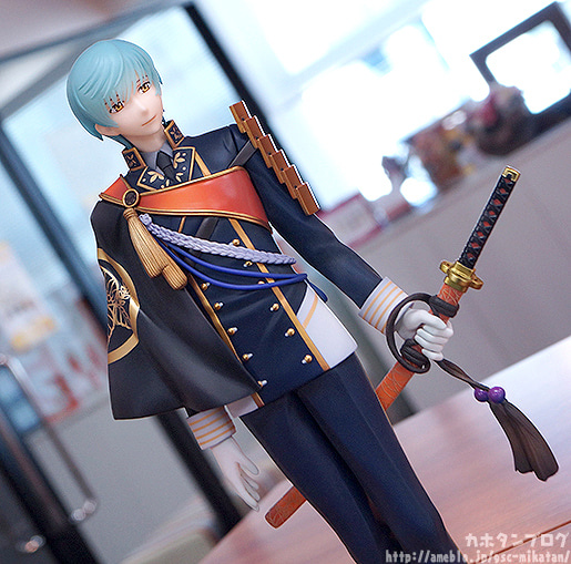 gsc官博更新orangerouge一期一振手办介绍