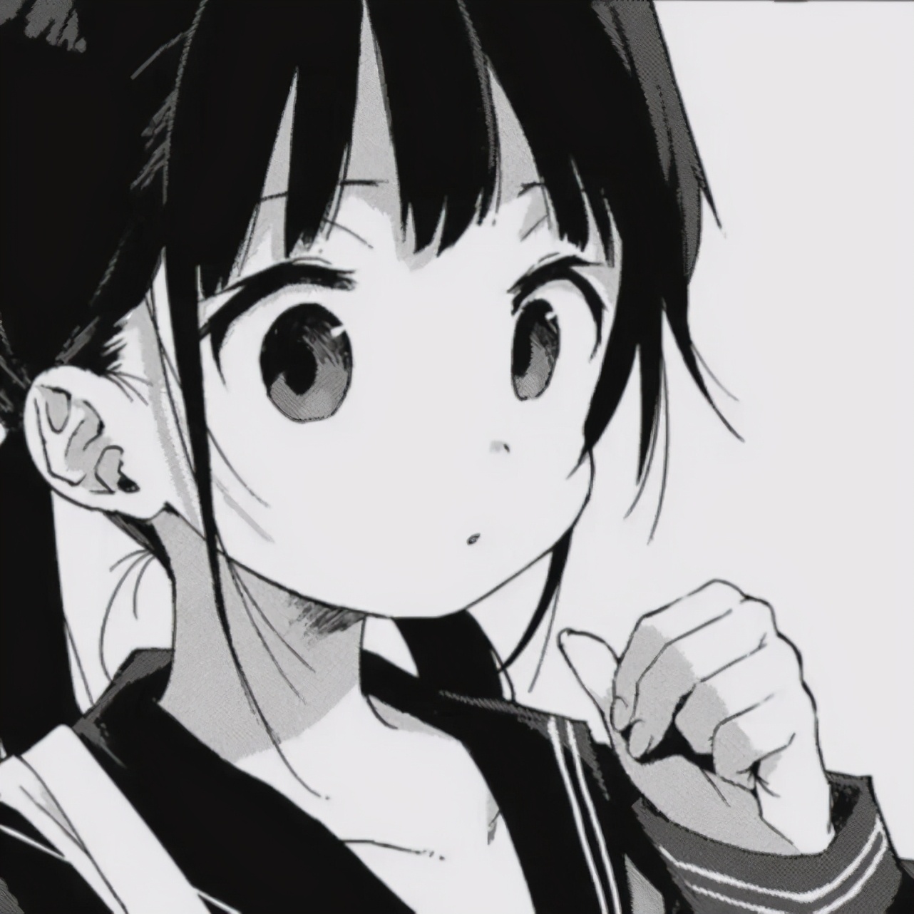 动画 动漫杂谈 微丧女头,心情不好就换头像吧