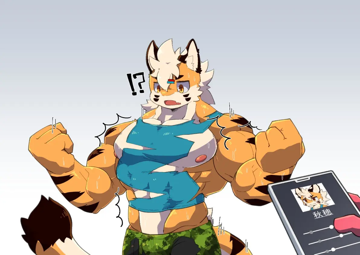 muscle肌肉兽人分享19