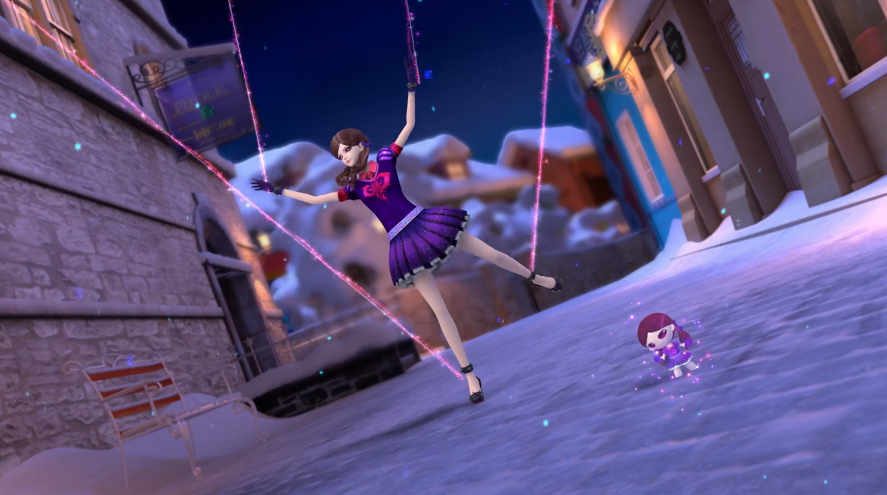 精灵梦叶罗丽:金王子和文茜战败,灵公主终于要自由了