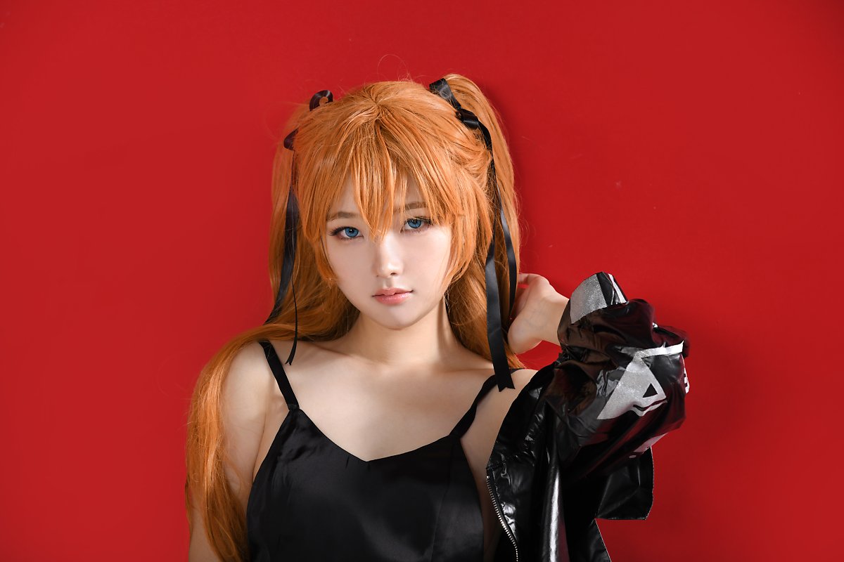 图片[12]-新世纪福音战士明日香 韩国cosplay 릴루-魔性次元