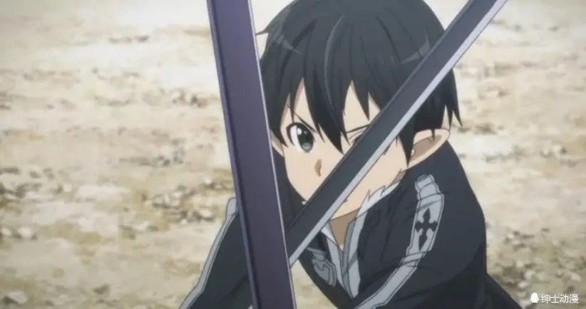 刀剑神域 桐人和优纪对决中 除了二刀流这招也没有使用 哔哩哔哩