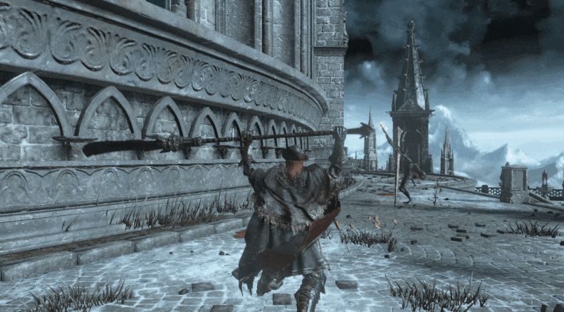 关于黑暗之魂3中反射飞行道具的一些研究 - 哔哩哔哩