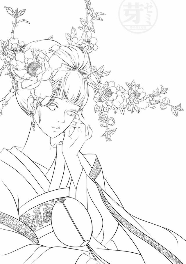 原画素材,每日新鲜的素材,快到碗里来