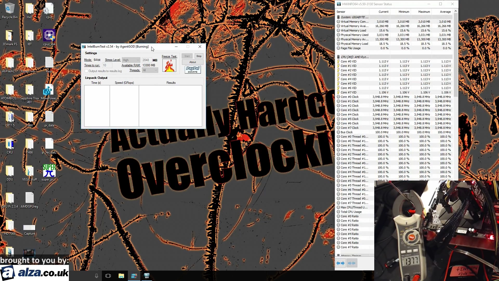 技嘉 Aorus AM4 CPU 超频教程 (译自AHOC)