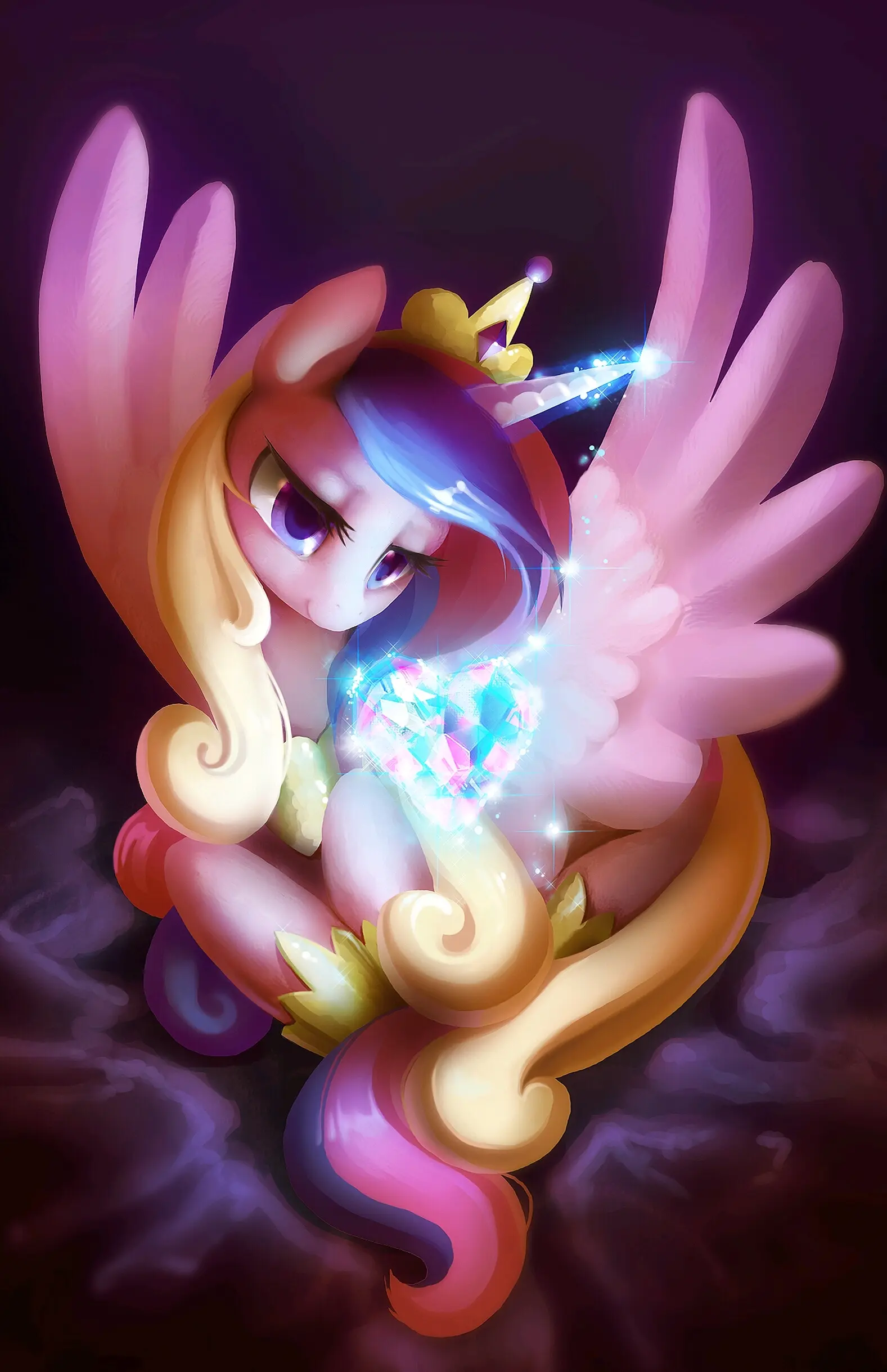 mlp〈1〉小马同人图princess cadance