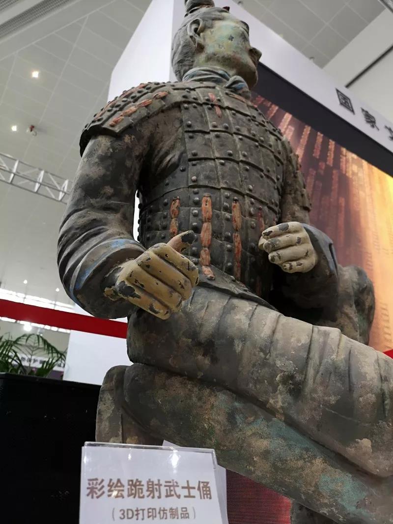 瞧这3d打印的兵马俑