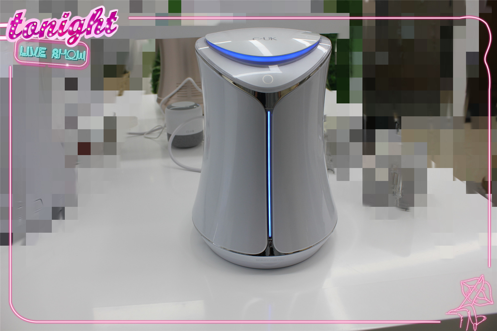 最新黑科技cuk面膜机,护肤就用它