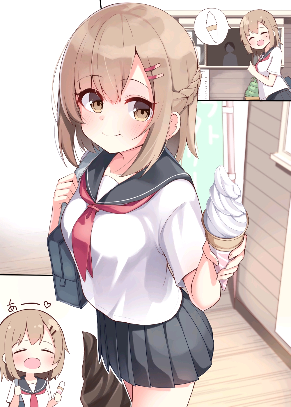 图片[3]-每日萌图（二十一）来一份jk-漫图屋