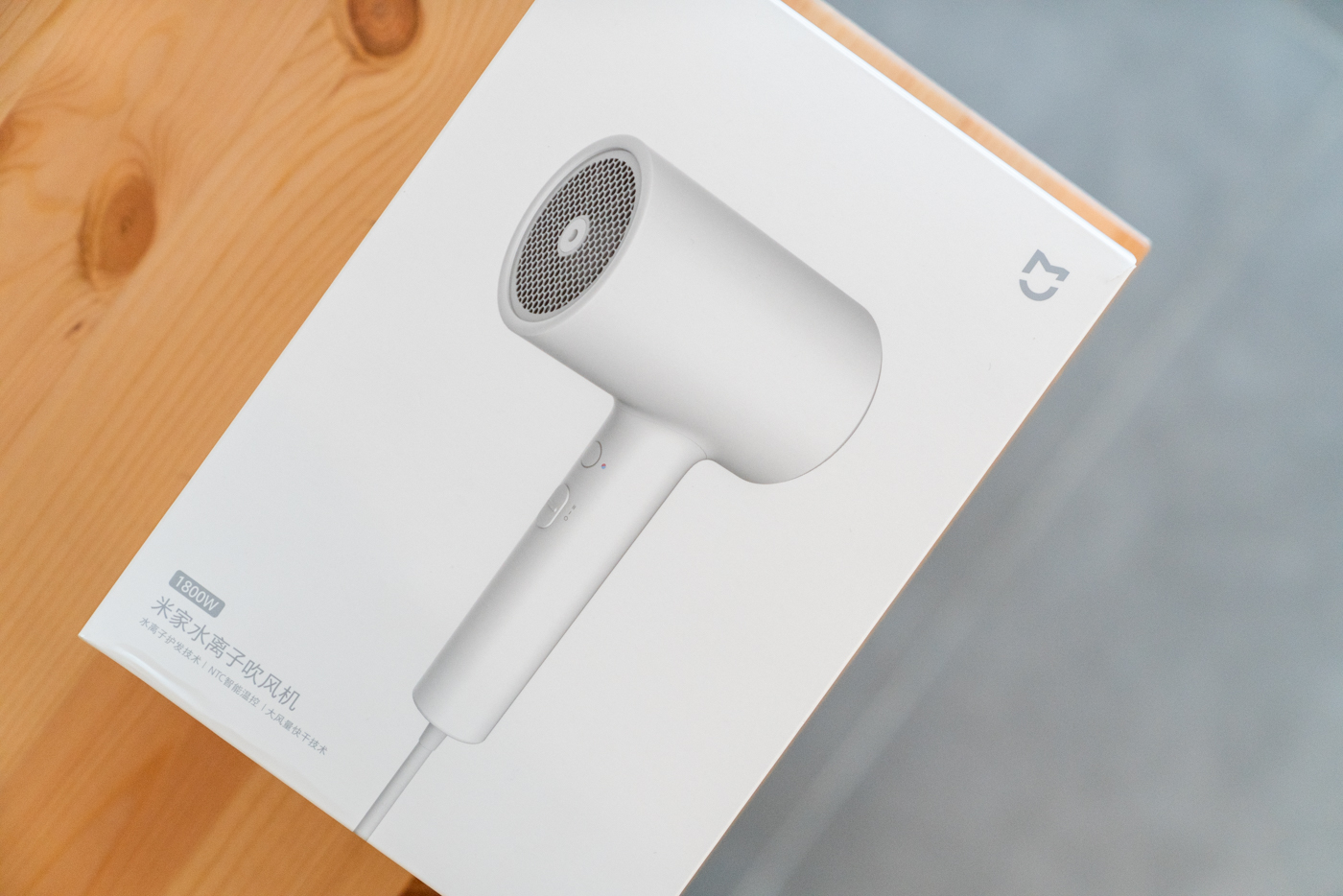 米家水离子吹风机动手吹就这个价连标题都不用