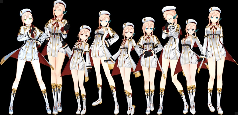 [封印者closers]新增钢铁舰长时装