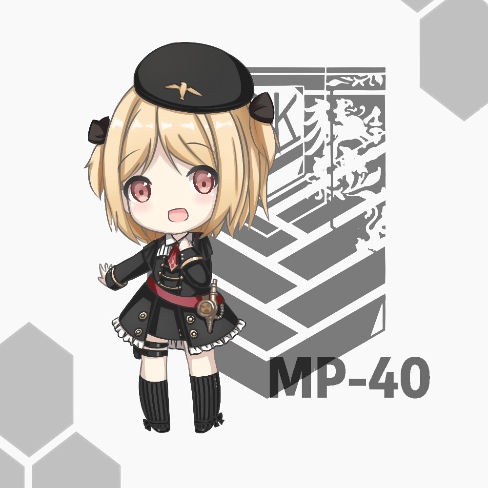 少女前线pixiv搬运 mp40篇