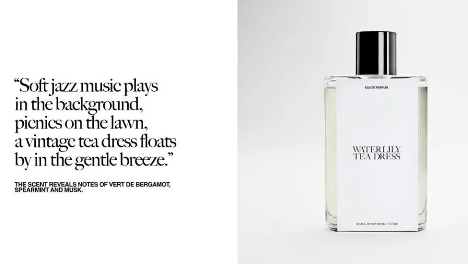 New Jo Loves X Zara香水 哔哩哔哩