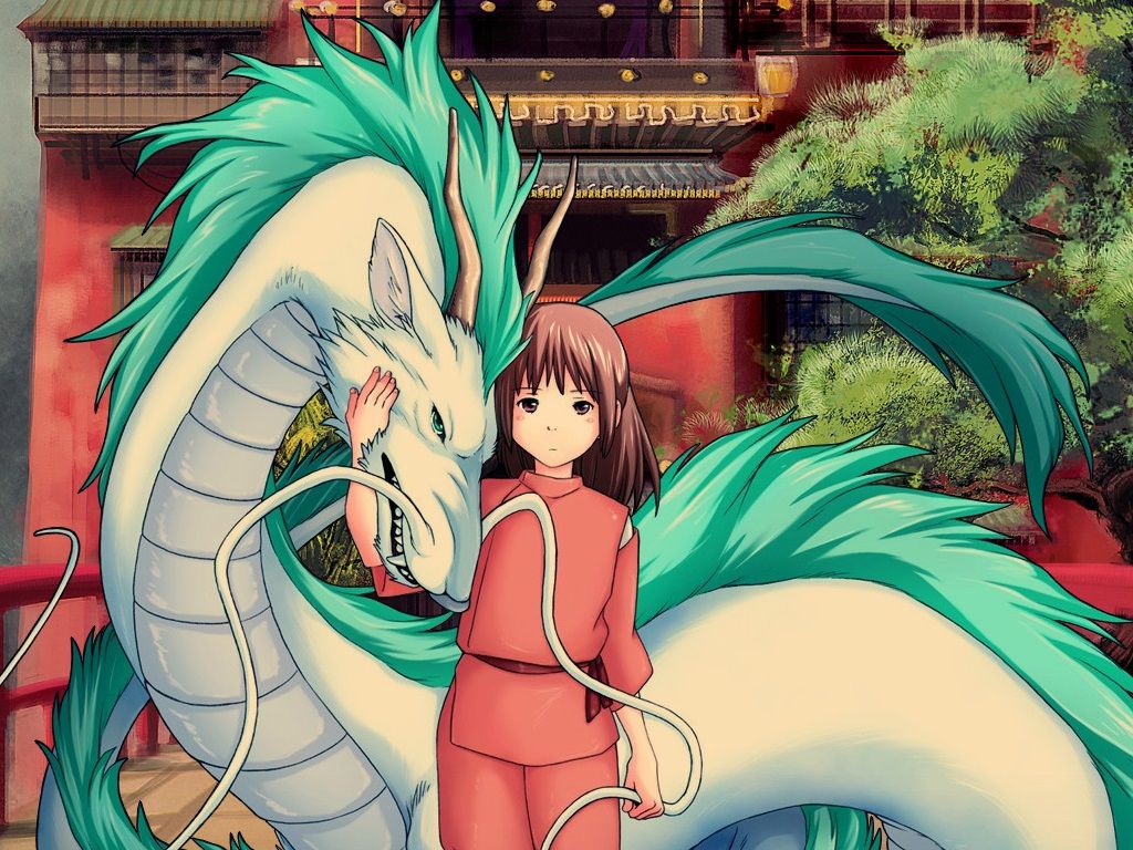 [宫崎骏动画] [千与千寻] cg|动漫|二次元|精美壁纸|高清壁纸|高清