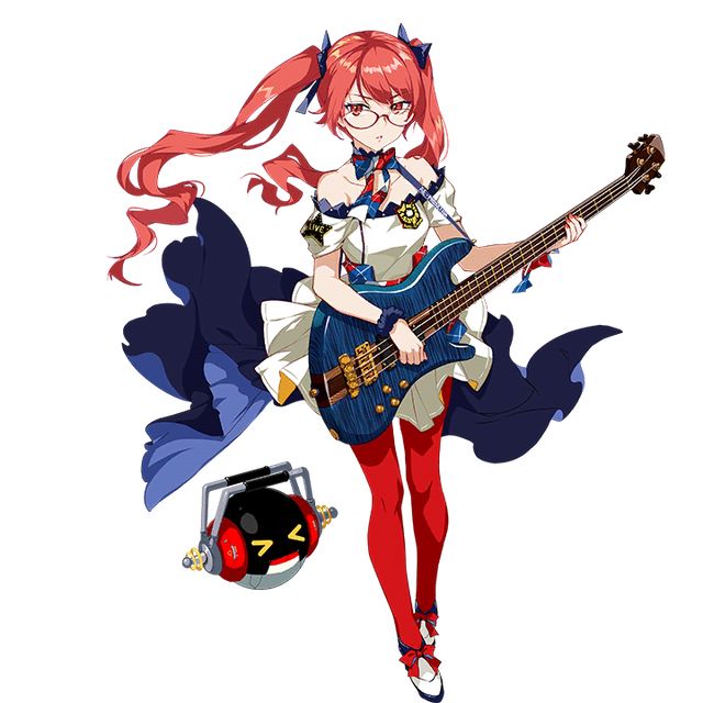 【崩坏3|圣痕测评】特斯拉·乐队套装