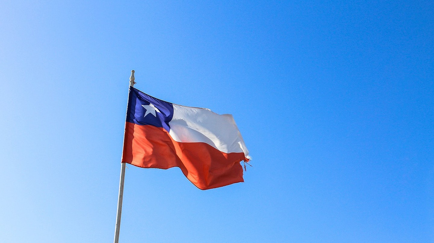 智利国旗图案图片