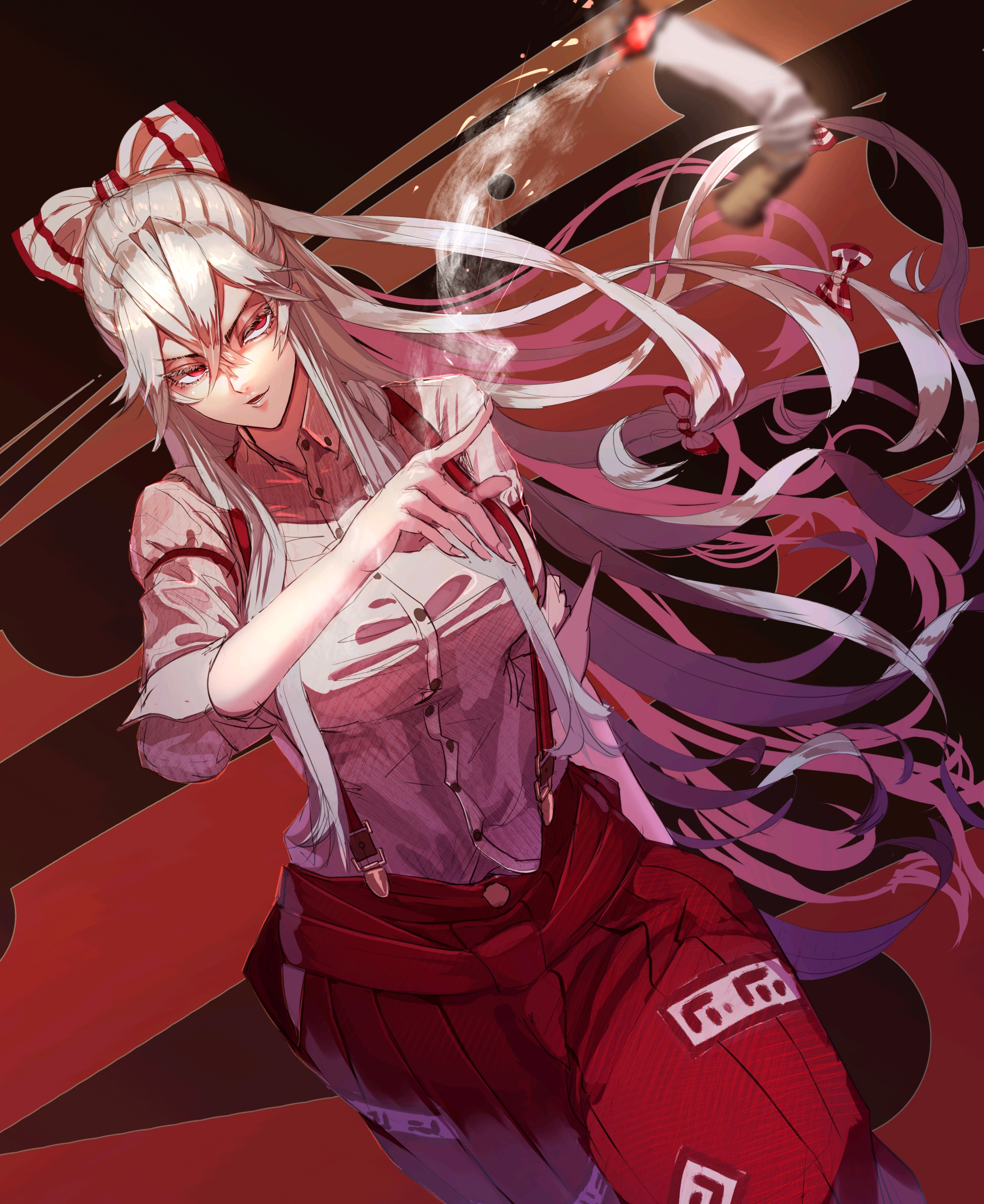 (辉)东方project-藤原妹红(二百零九)