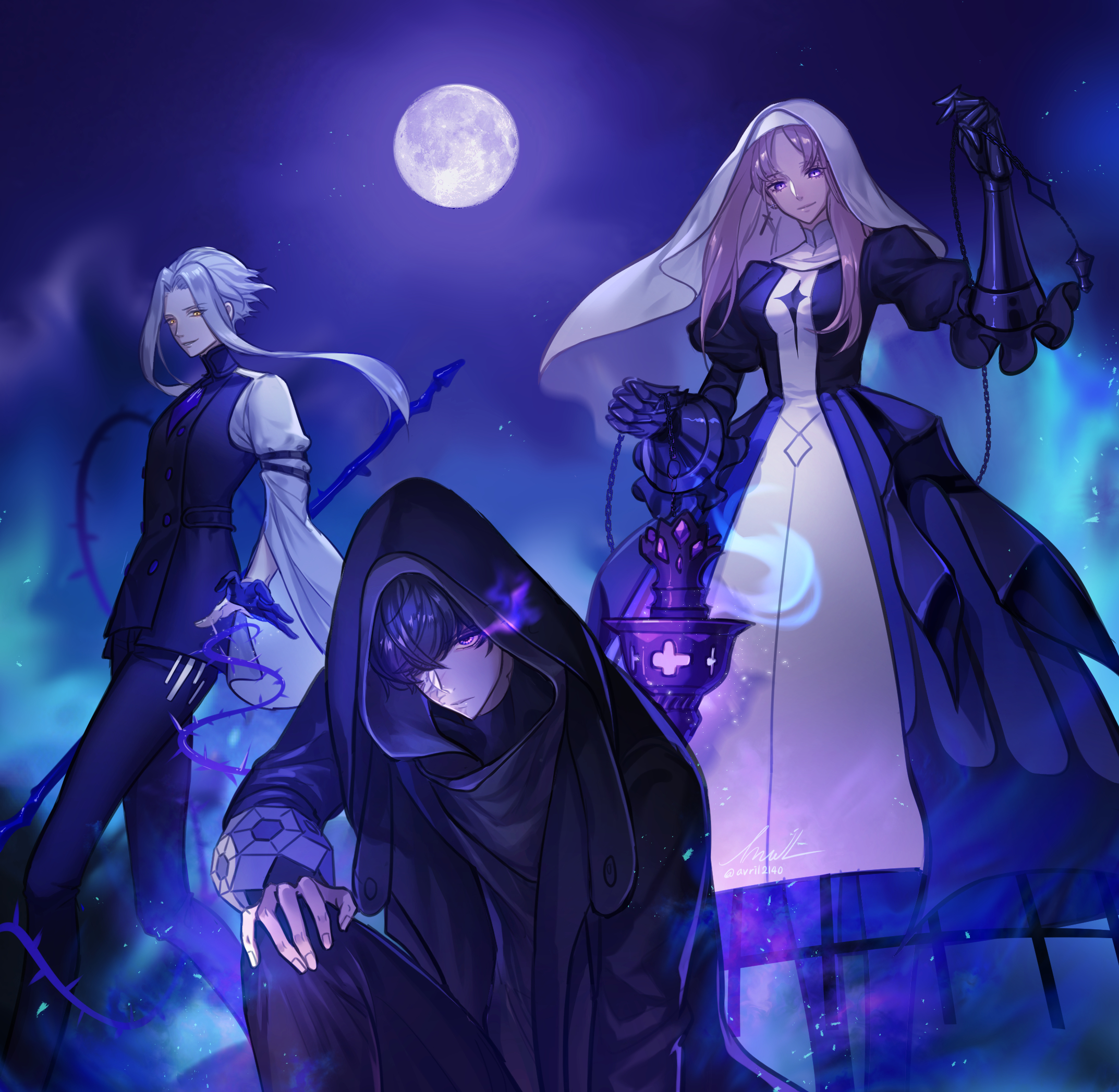 【永远的七日之都/同人美图/p站收图】七日之都特辑 - 哔哩哔哩