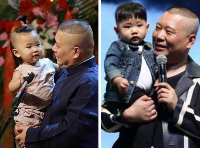 郭德纲晒出全家福老婆首次出现在大众面前看着俩儿子很高兴