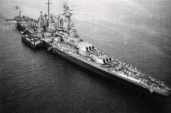 浅谈美国战列舰(四)——铁底湾的传奇:北卡罗来纳级战列舰