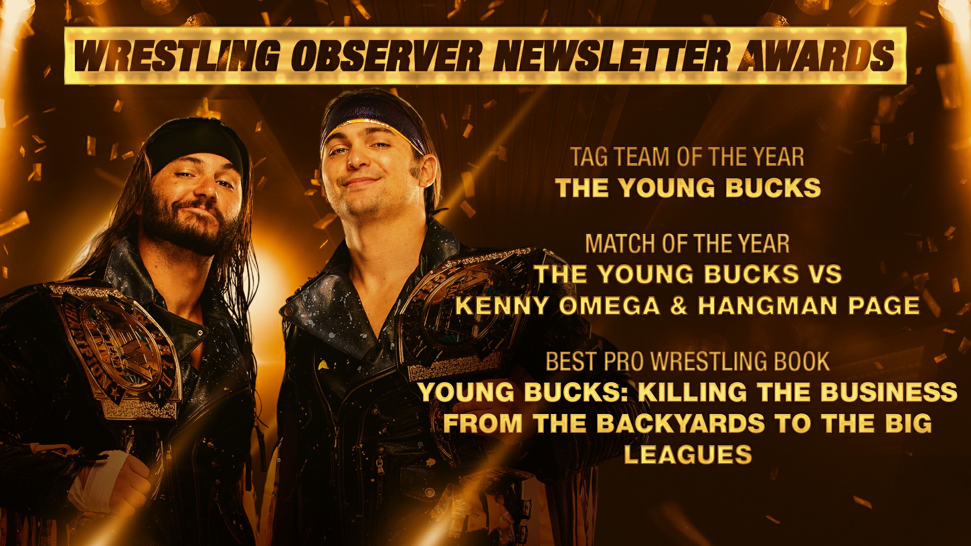 Wrestling Observer Awards 2020 摔角观察者2020奖项评选 哔哩哔哩