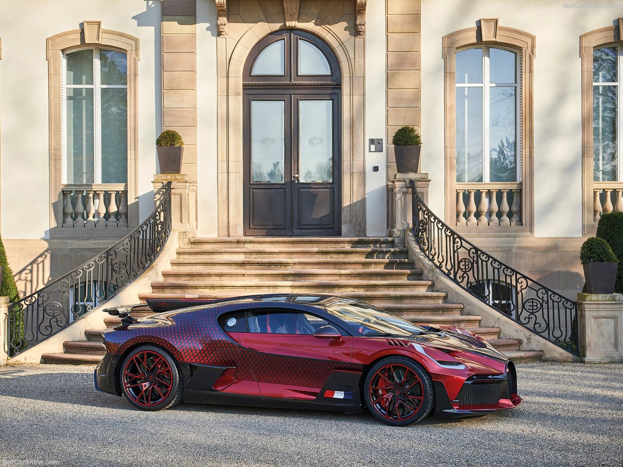 【新车图赏】布加迪/bugatti divo lady bug(2020)