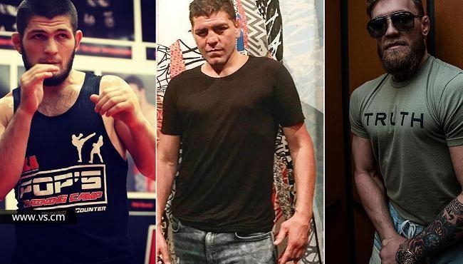 尼克-迪亚兹谈麦格雷戈vs.卡哈比:他们不够优秀