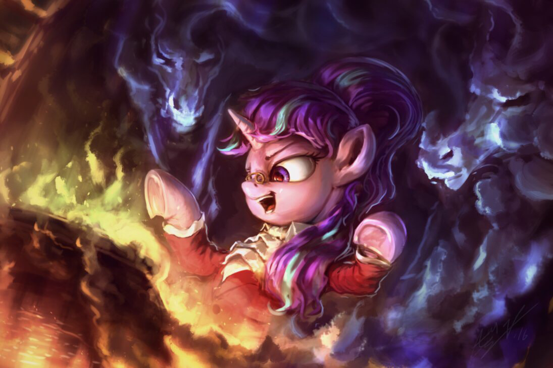 小马宝莉评析特别篇——snowfall frost(霜冻)