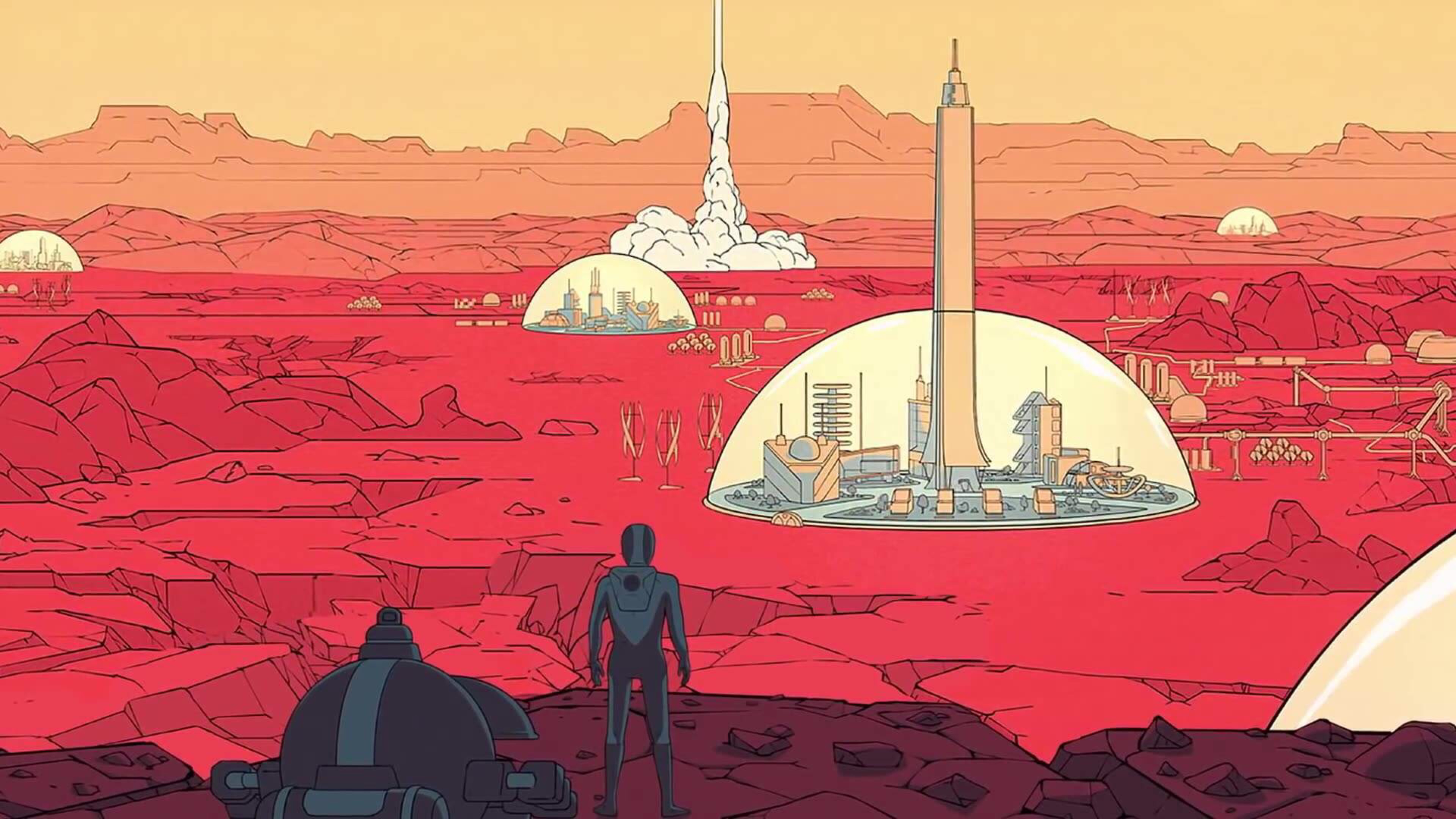 对于surviving Mars 火星生存 的个人评价 哔哩哔哩专栏