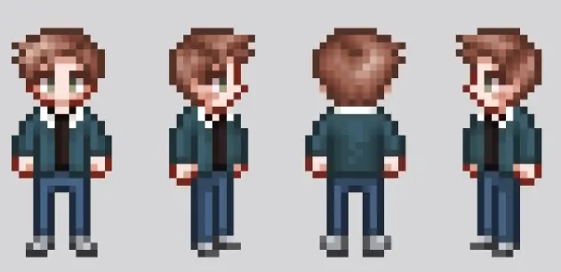 四小瓜 星露谷物语stardew Valley男性人物模组 Mod 分享 内含大量图片 哔哩哔哩
