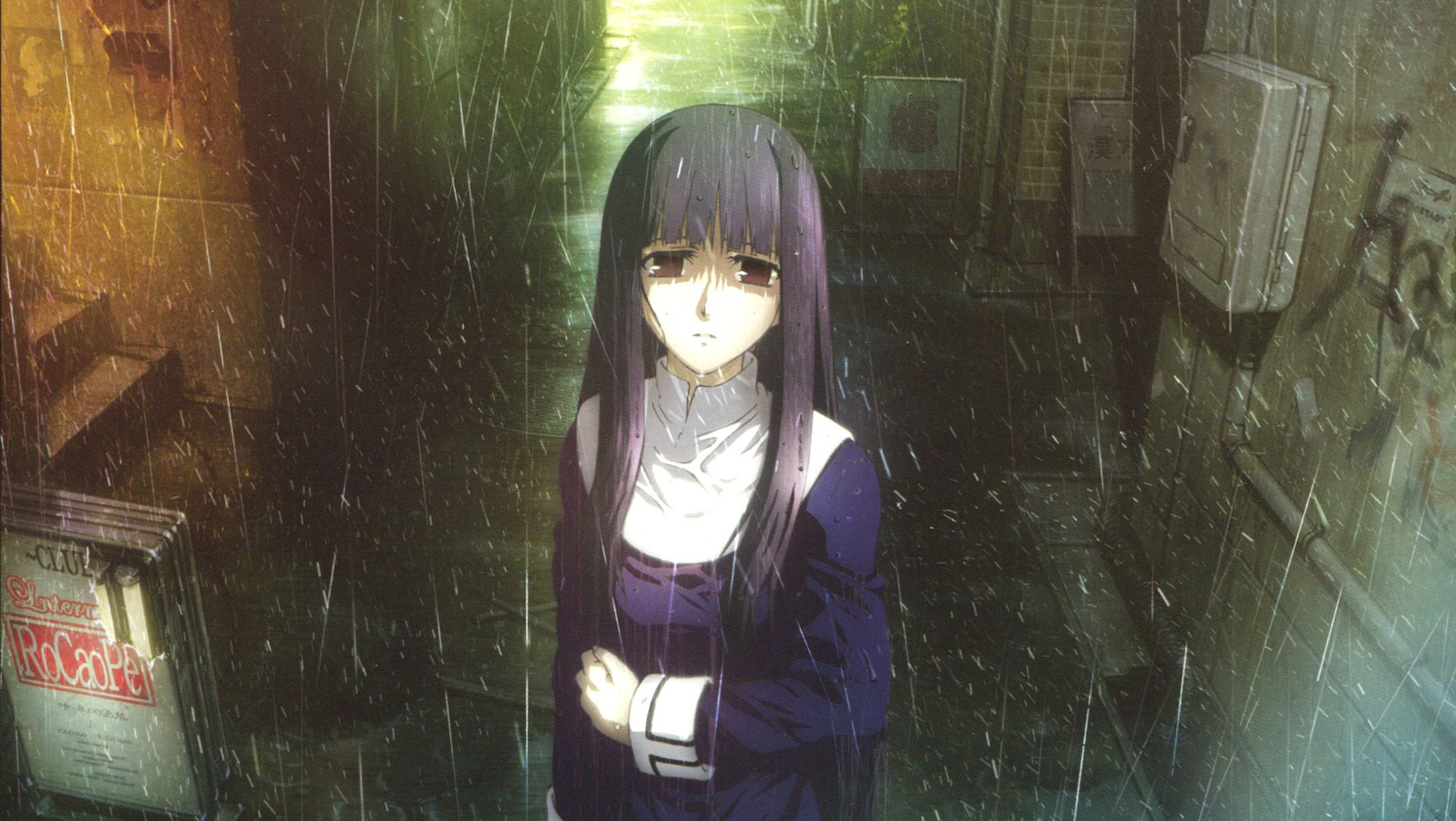 空之境界 痛觉残留 浅上藤乃简谈 哔哩哔哩