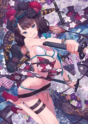 Fgo英灵评价 葛饰北斋 Saber 总评 哔哩哔哩