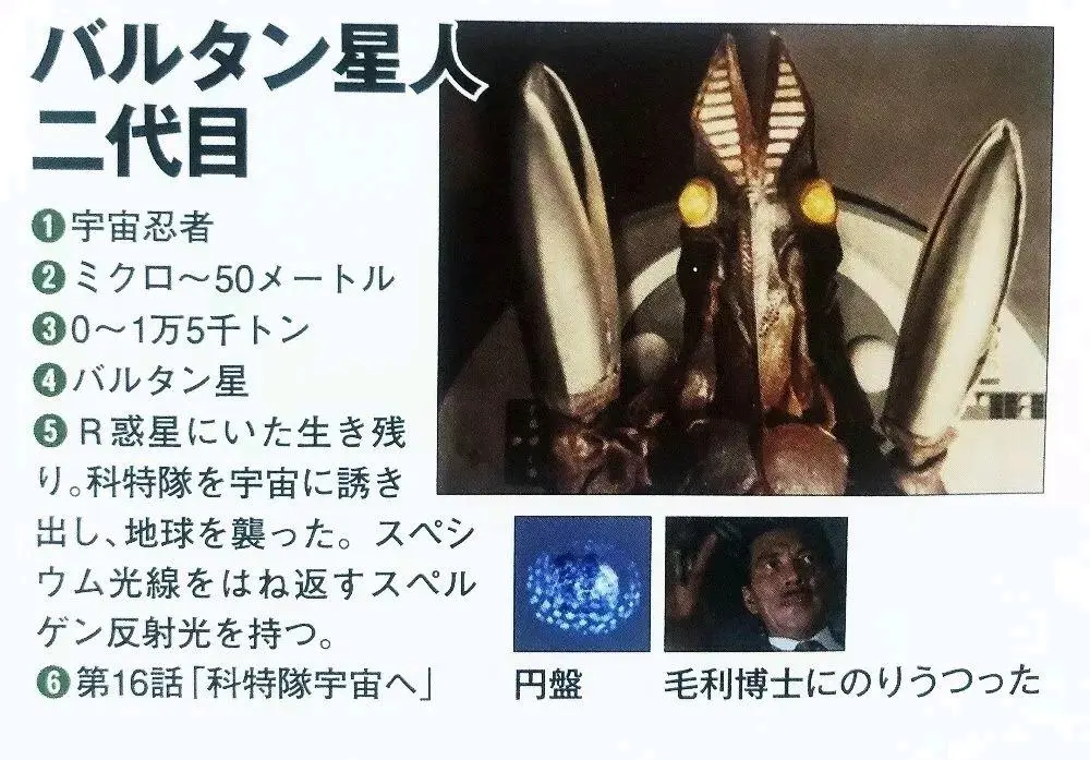 初代奥特曼登场怪兽 - 哔哩哔哩