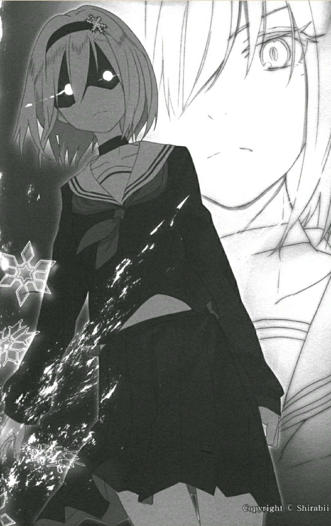 #龙王的工作##轻小说第一卷插画#