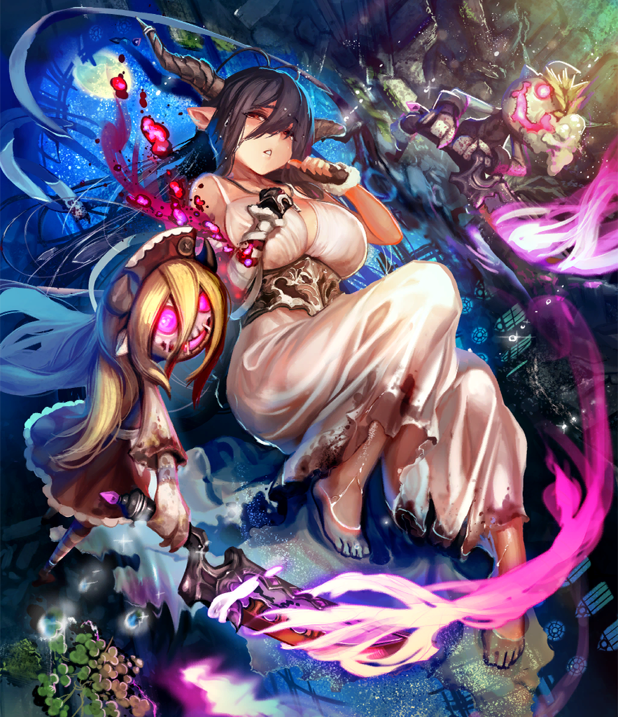 影之诗解包,碧空骑士高清原画