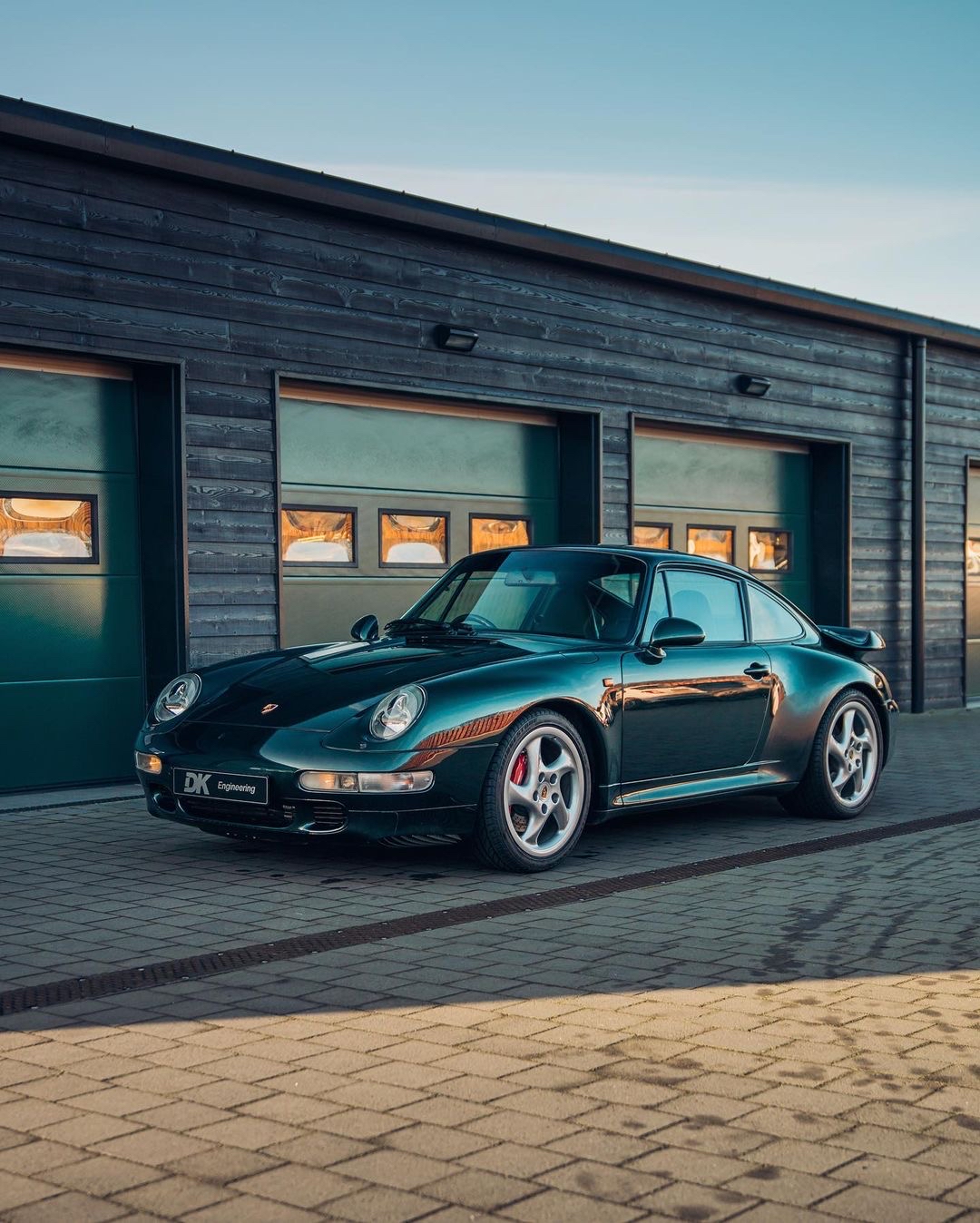 车型鉴赏保时捷porsche911993turbo